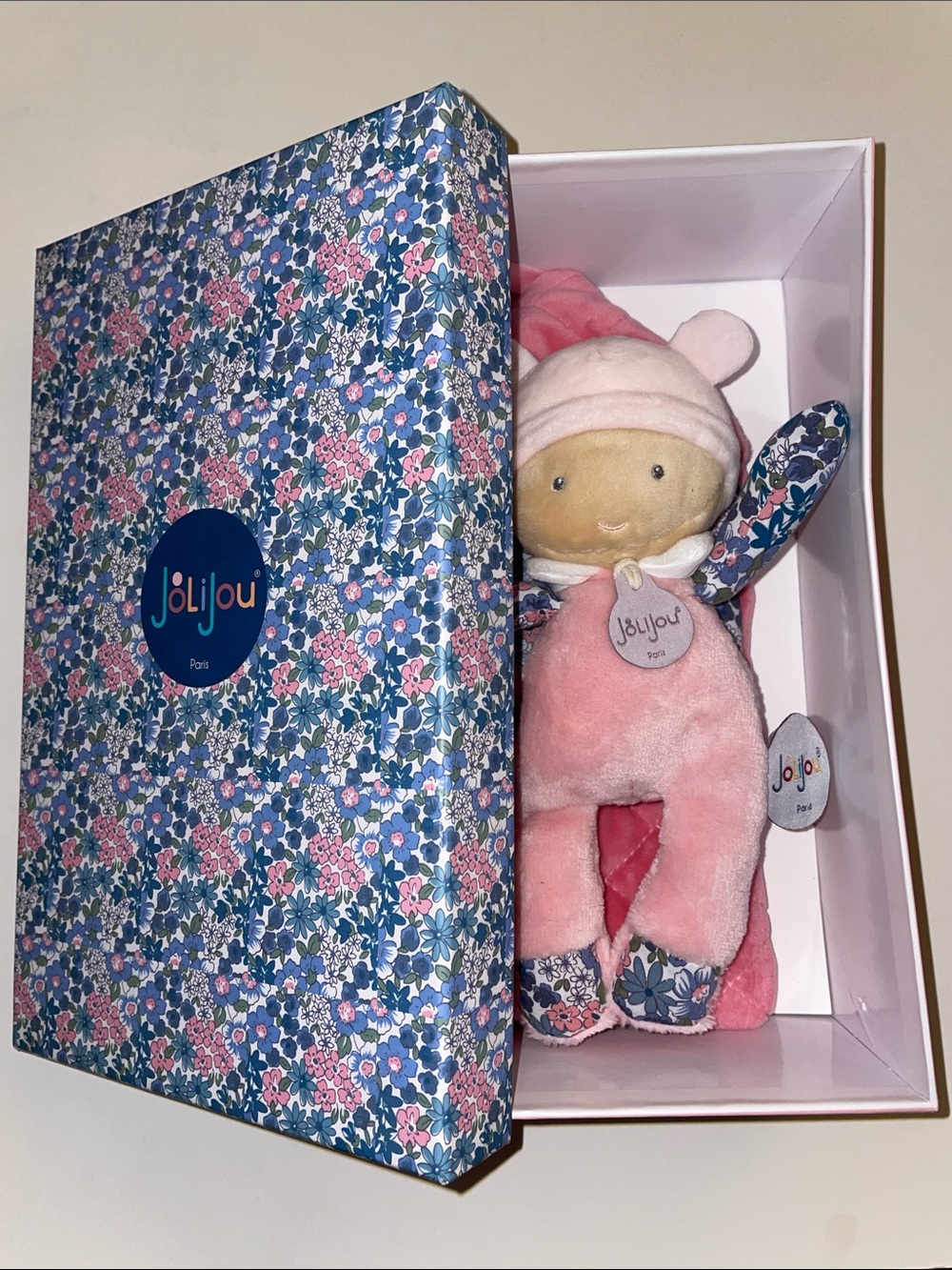 Jolijou doll with min sleeping bag NWT - Picture 2 of 2